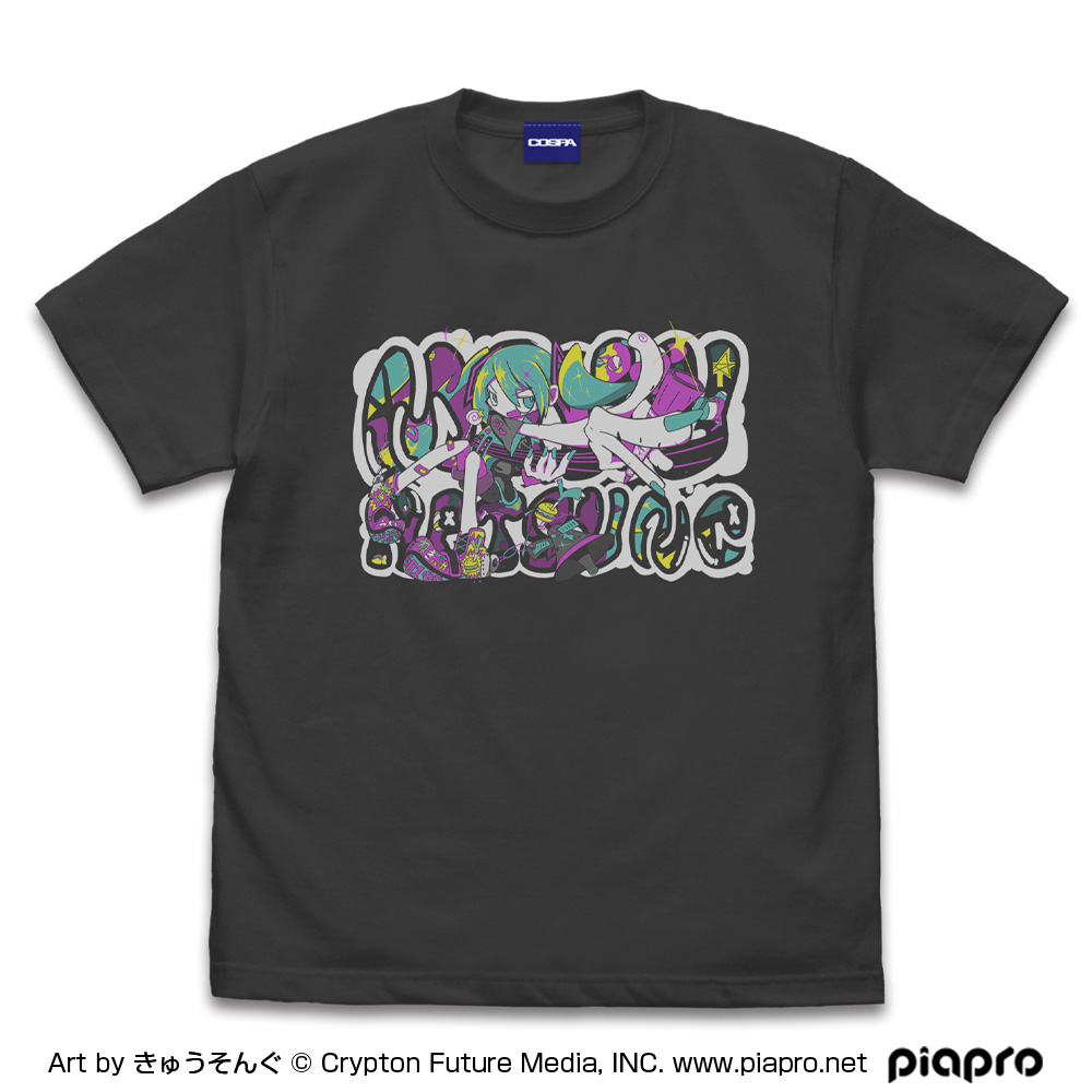 初音ミク Tシャツ きゅうそんぐ Ver.